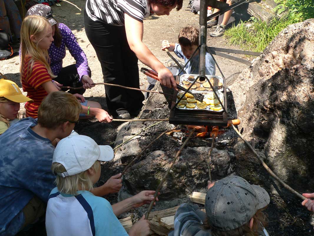 ... gegrillt ... ... gegrillt ...