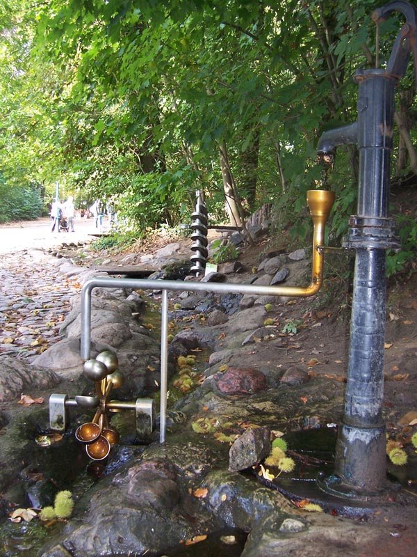 Was passiert, wenn der Fluss geflutet wird ... Was passiert, wenn der Fluss geflutet wird ...