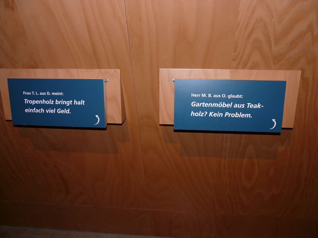 ... oder auch um alte Vorurteile. ... oder auch um alte Vorurteile.