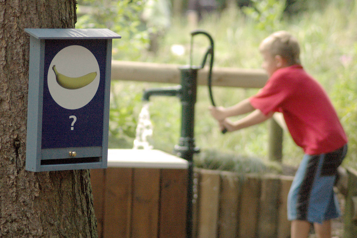Der Wildpark informiert seit Jahren über Umweltthemen ... Der Wildpark informiert seit Jahren über Umweltthemen ...